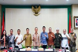 Pj Bupati Barut ikuti rakor RDTR Kecamatan Montallat dan Teweh Timur