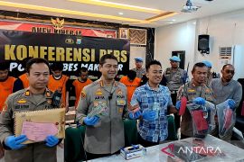 Perampok uang Rp400 juta beraksi di Makassar