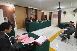 Empat terdakwa penyelundupan Rohingya jalani sidang perdana