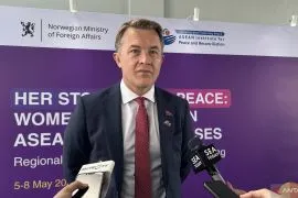 Norwegia kecam blokade Israel terhadap bantuan kemanusiaan ke Gaza