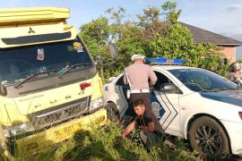 Sopir tabrak lari dua santri ditetapkan sebagai tersangka