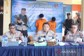 Polsek Tanjungbalai Selatan ringkus dua pria pelaku jambret