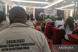BPN Papua: OPD Kabupaten Mimika harus pahami proses pengadaan tanah