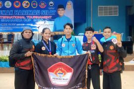 Empat mahasiswa UMRAH raih juara silat internasional 2025 di Malaysia