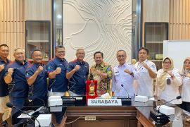 PGN targetkan bangun jaringan gas sebanyak 44.000 sambungan di Surabaya