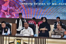 Polda ungkap kasus pemalsuan BBM jenis pertalite di Lampung Tenggah