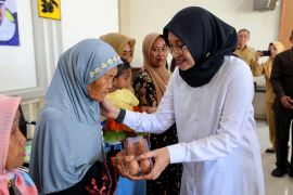 Banyuwangi dorong pemanfaatan dana desa untuk ketahanan pangan