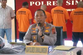 Polres Simalungun ungkap kasus pembunuhan dan pemerkosaan remaja