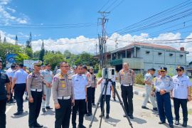 Polisi turunkan tim gabungan usut kecelakaan bus ALS