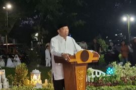 Bupati Langkat lepas 464 JCH ke Asrama Haji Medan