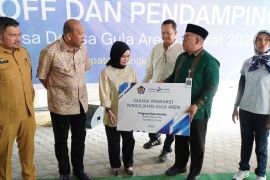 Bupati Langkat harapkan komoditi gula aren cair bisa meningkatkan devisi