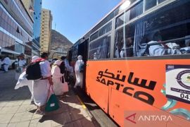 Calon haji asal Sumatera Utara tinggal di Jarwal, Mekkah