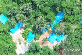 Tambang emas tanpa izin marak beroperasi di Tapanuli Selatan