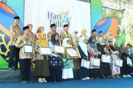 "Bangkit Bersama Berbakti Untuk Banua" tema Hari Jadi KE-73 HSU