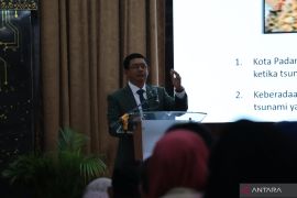 BNPB minta Sumbar latih kesiapan masyarakat sikapi potensi megathrust