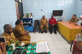 Dinkes Papua beri pendampingan program CKG Kabupaten Sarmi