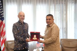 Wali Kota Makassar dan Konjen AS bahas kerjasama SDM dan investasi