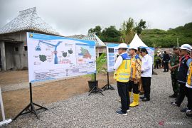 Wapres Gibran tekankan Bendungan Mbah/Lambo harus segera rampung