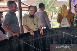 Pabrik pakan ikan Kotim mulai layani permintaan