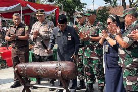 Sekda: TMMD memupuk nilai gotong royong masyarakat