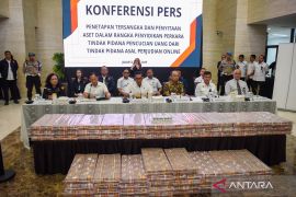 Bareskrim sita Rp530 miliar dari tersangka kasus TPPU judi daring