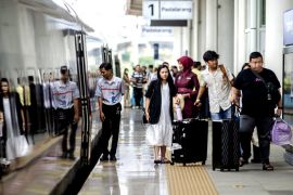 Kereta Cepat Whoosh angkut 1,3 juta penumpang lansia sejak beroperasi
