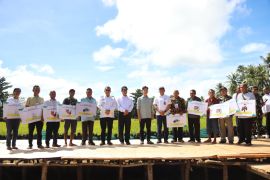 Mentan pastikan berkoordinasi dengan Kemen PU soal pengairan di NTT