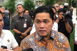 Erick Thohir tanggapi tudingan Andre Rosiade soal mafia di sepak bola