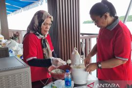 Papua Barat gelar pelatihan pengolahan daun kelor jadi pangan bergizi