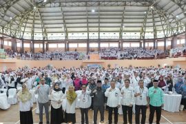 Dishanpan Paser sosialisasi menu B2SA kepada 2.500 siswa SD