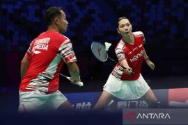 Tiga pasangan ganda campuran Indonesia ke babak kedua Taiwan Open 2025