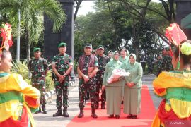 Danrem 051/Wijayakarta kunjungi Kodim Kabupaten Bekasi