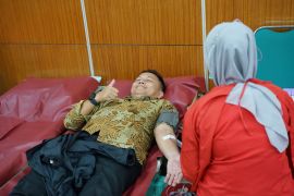 Bank Kalbar gelar aksi donor darah wujud peduli sesama