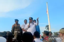 Gubernur Hidayat Arsani terima aspirasi mahasiswa UBB, tegaskan komitmen benahi Babel