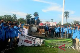 Gelar aksi damai, ini poin tuntutan ratusan mahasiswa Universitas Bangka Belitung