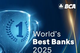 BCA pertahankan posisi sebagai Bank Terbaik di Indonesia Versi Forbes