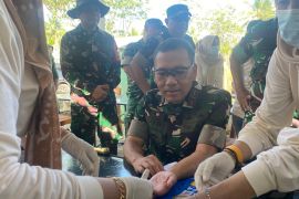 Danrem sebut TMMD bangun ketahanan wilayah dari desa