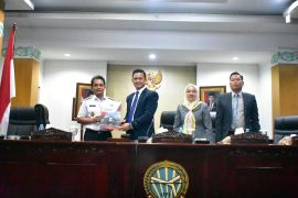 Fraksi DPRD Pontianak sampaikan pandangan umum terhadap RPJMD