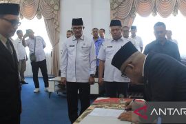 Bupati Pasaman Barat lantik Pj Sekda Doddy San Ismail