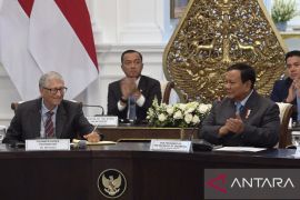 Bill Gates tertarik mengembangkan potensi pisang di Indonesia