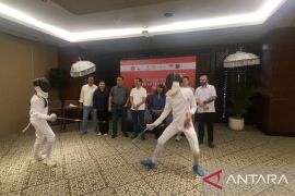 Indonesia terjunkan 25 atlet di Kejuaraan Anggar Asia di Bali bulan depan