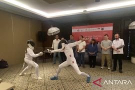 PB IKASI targetkan prestasi atlet dalam Kejuaraan Anggar Senior Asia