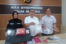 Kurir paket di Bengkulu terancam hukuman penjara seumur hidup