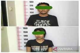 Polisi tetapkan sepasang kekasih tersangka pesta sabu di Banjarmasin