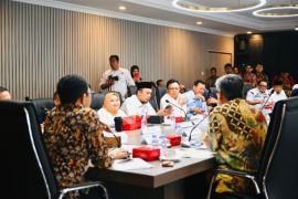 Bupati Bengkalis paparkan potensi kawasan Industri Buruk Bakul di hadapan Kementerian Perindustrian