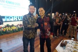 CEO: Forum KomDigi 2025 momentum bangun ekosistem digital nasional