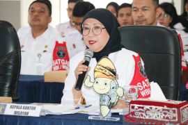 Kemenkum Kalsel ikuti desk evaluasi pembangunan zona integritas menuju WBK