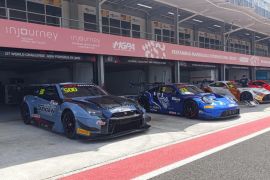 68 pembalap GT World Challenge Asia siap mengaspal di Mandalika
