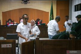 Terdakwa: Perubahan DED Shelter Tsunami hasil desain Kabid Cipta Karya NTB