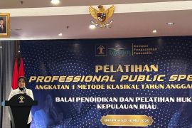 BPSDM Kemenkum wujudkan Astacita melalui Kampus Pengayoman Pancasila